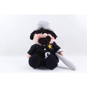 Picadilly Cop 5113 Kicks UK Policeman Kamar Rare Prototype Sample Soft Plush